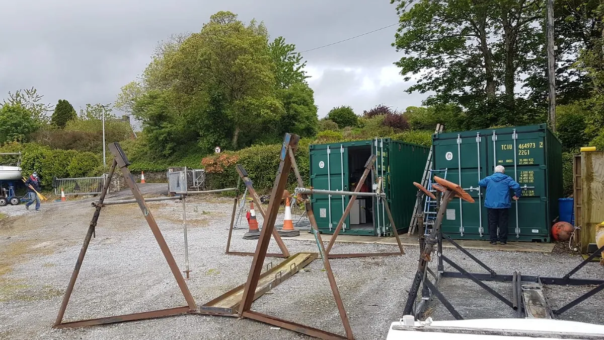Boat Frame/Cradle - Image 1