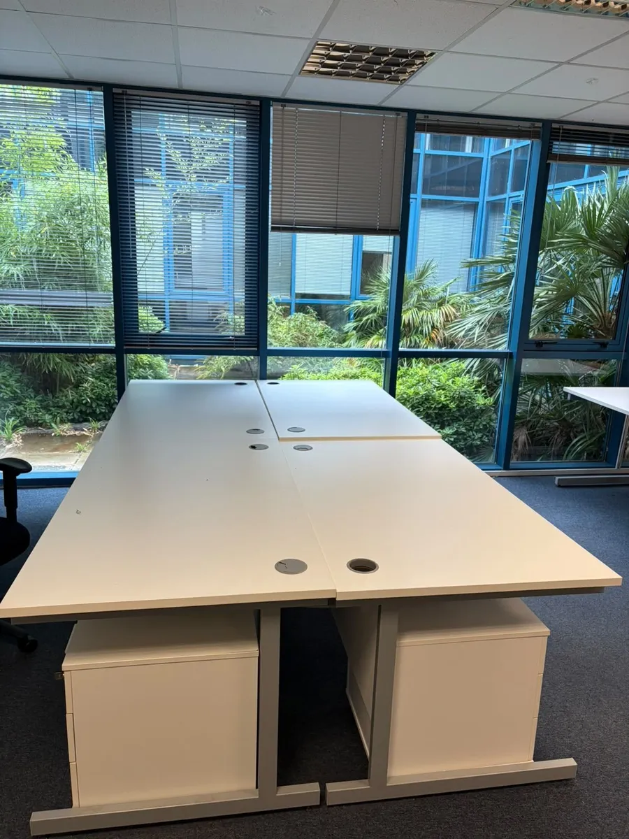 Office Desks – Large Quantity Available – Dublin 8 - Image 2
