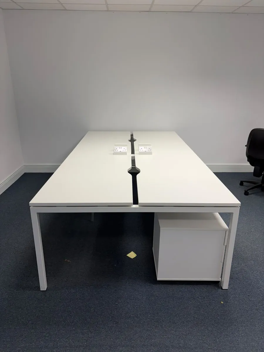 Office Desks – Large Quantity Available – Dublin 8 - Image 3