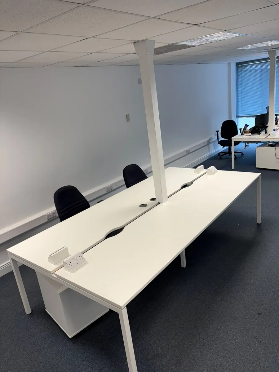 Office Desks – Large Quantity Available – Dublin 8 - Image 1