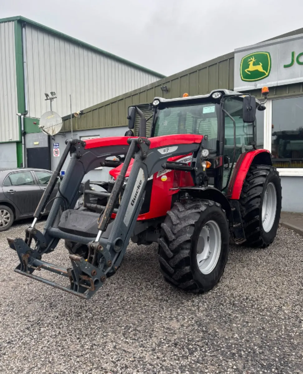 2021 Massey Ferguson 5711M - Image 1