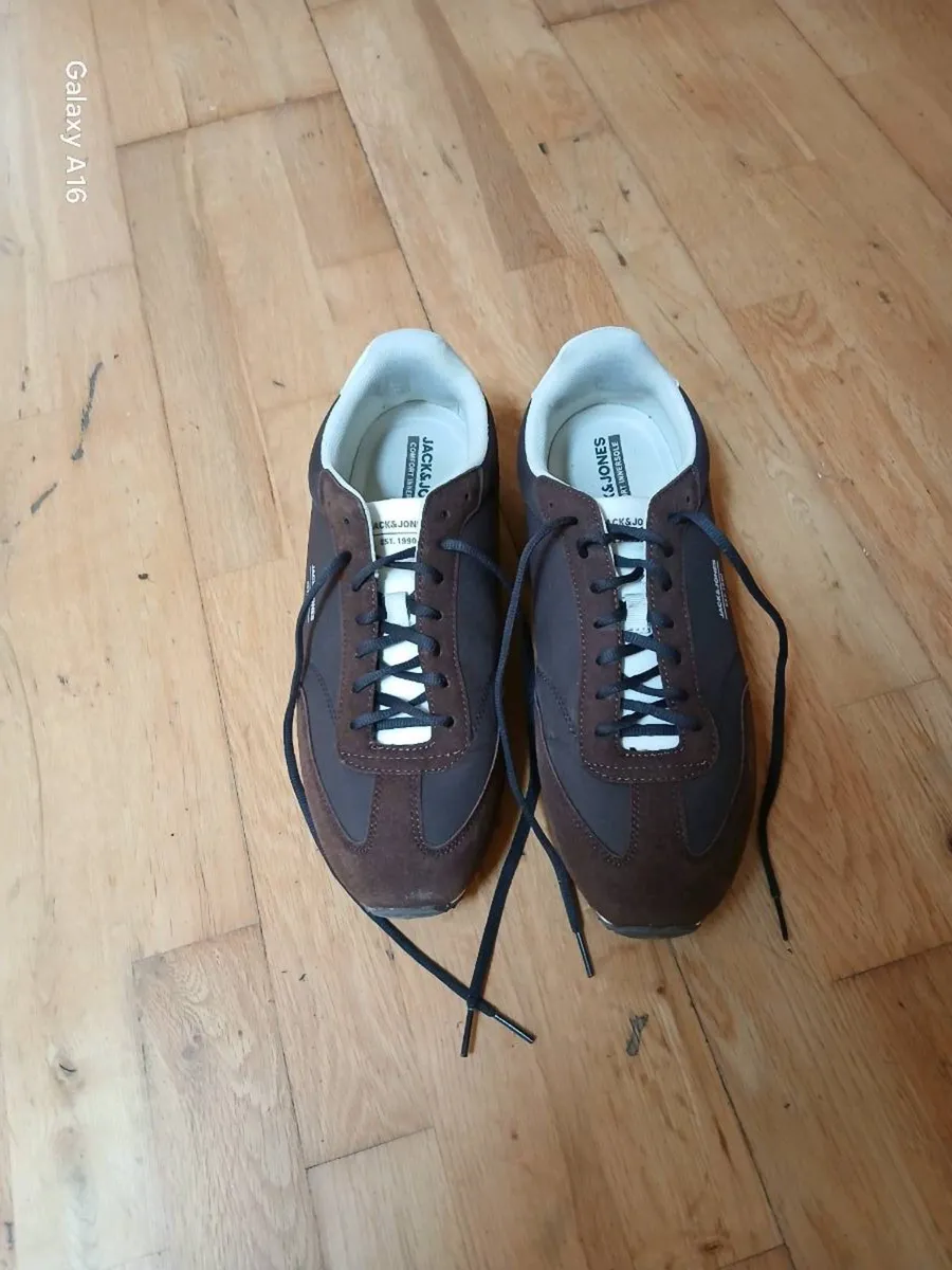 Jack n jones mens trainers new size 11 can deliver - Image 1