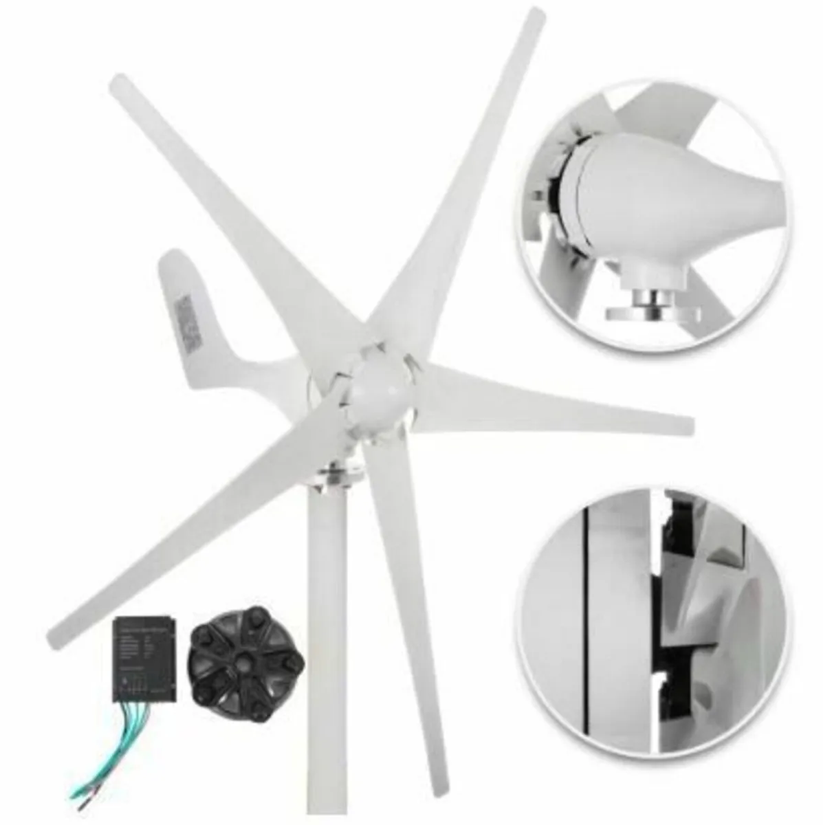 500W Wind Turbine Generator - Image 1