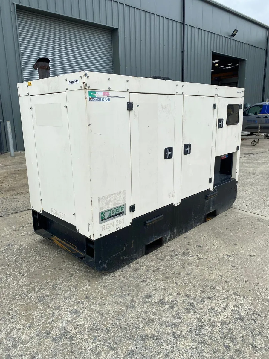 2017 BRUNO GX112FE3 100KVA 3PH SILENCED GENERATOR - Image 3