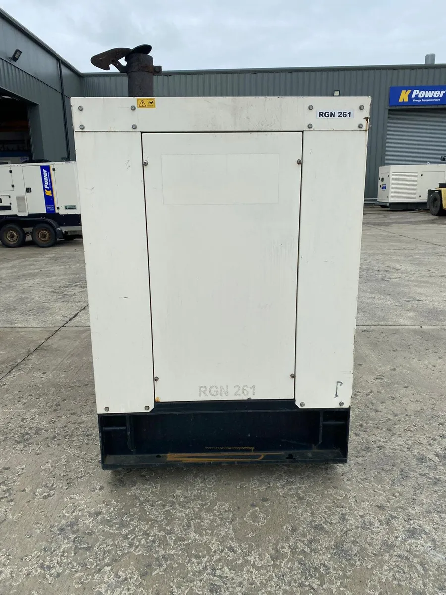 2017 BRUNO GX112FE3 100KVA 3PH SILENCED GENERATOR - Image 2
