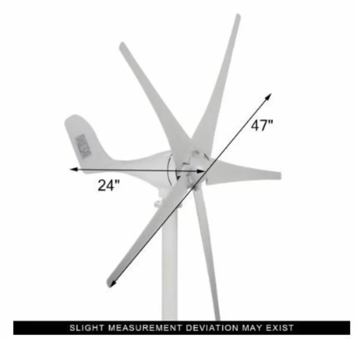500W Wind Turbine Generator - Image 4