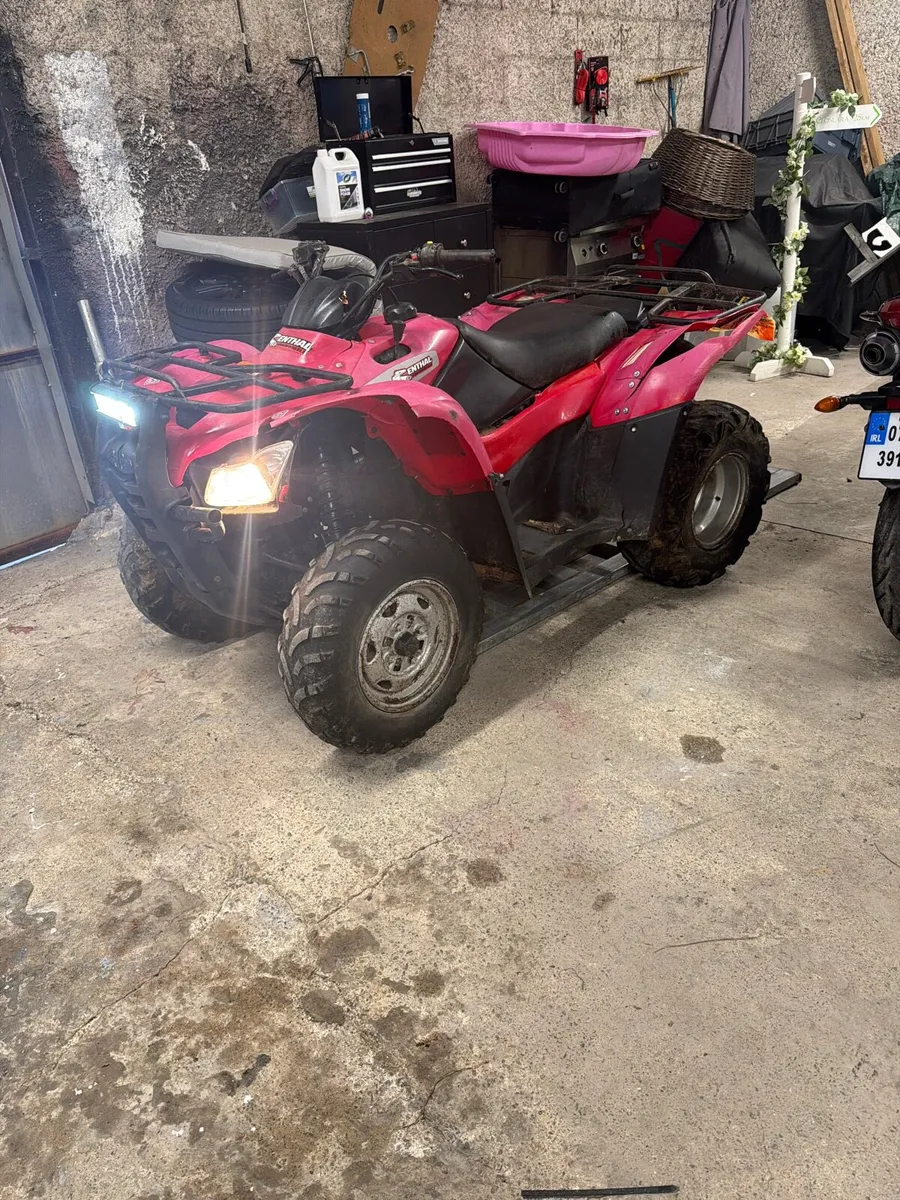 2008 Honda Trx 420 cc farm quad bike:4 wd - Image 2