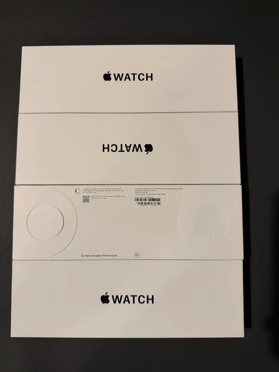 Apple Watch SE 3,40/44mm Sealed 1y Warranty