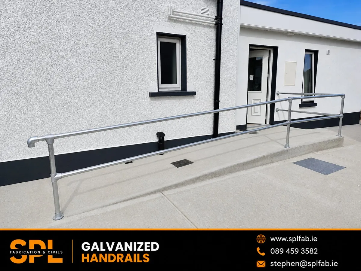 Gates, Railings and Handrails - Image 4