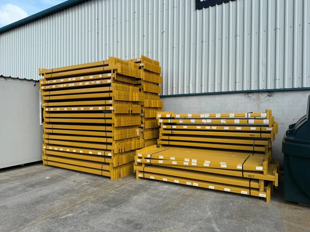 Pallet Racking Crossbars To Clear - Image 1