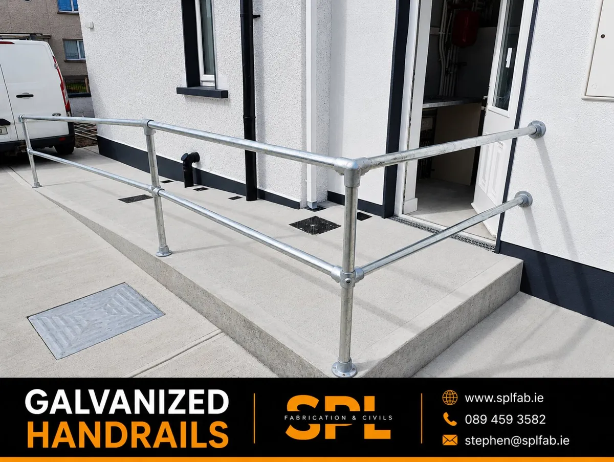 Gates, Railings and Handrails - Image 2