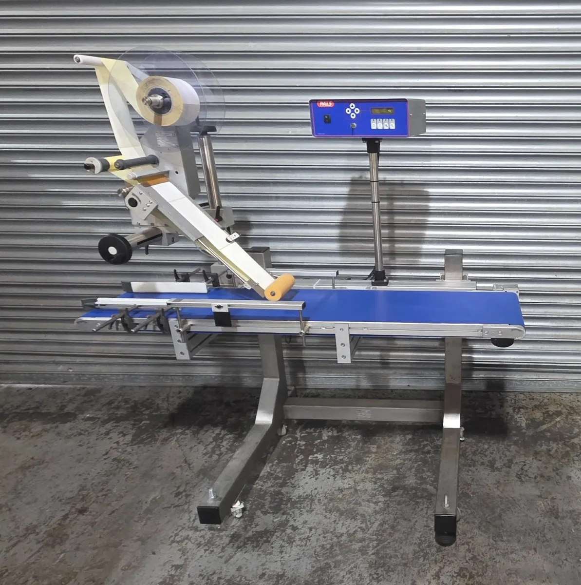 PALS Top Label Applicator and Belt Conveyor - Image 3