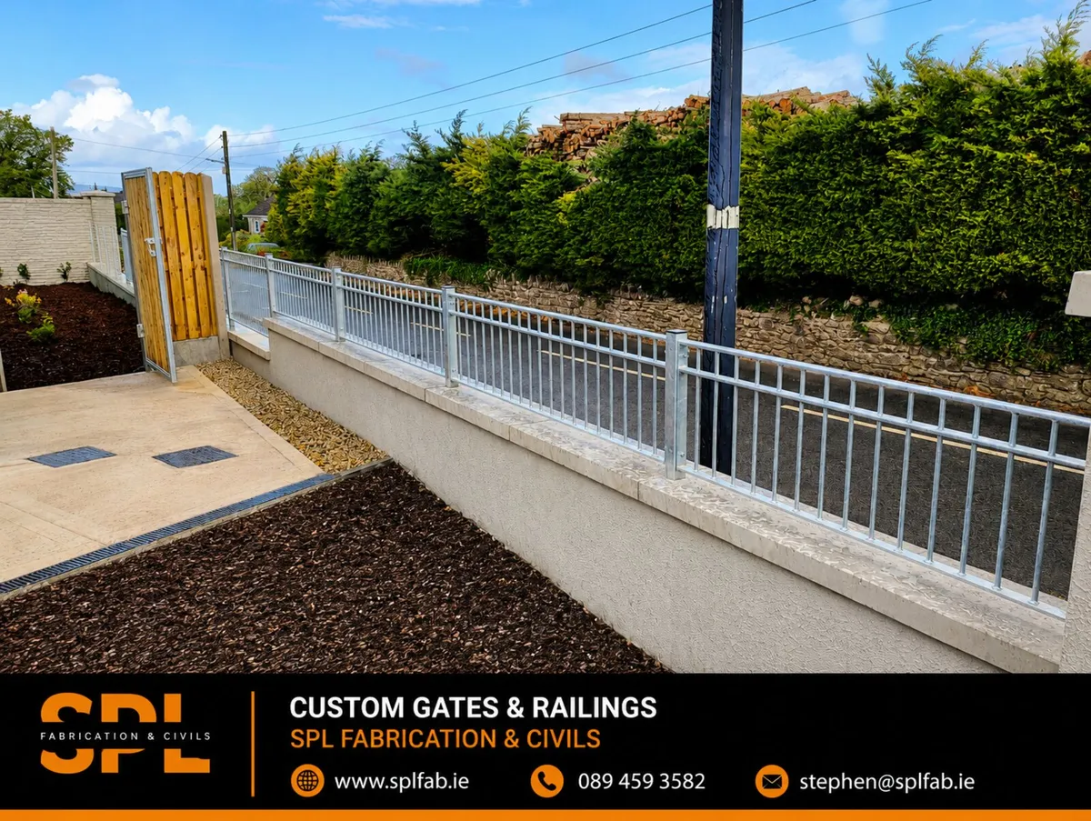 Gates, Railings and Handrails - Image 1