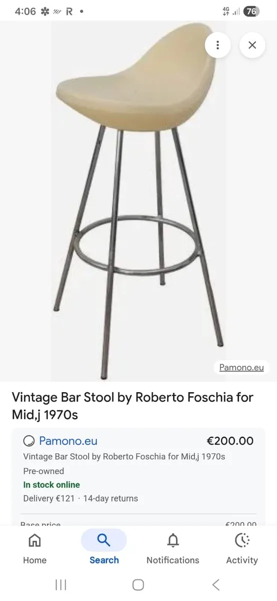 Kitchen island stools - Image 1