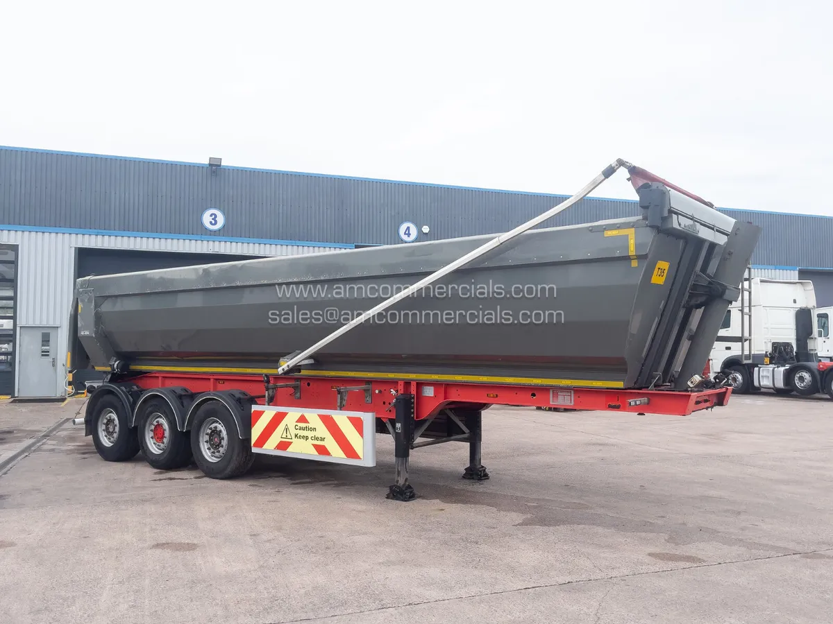 2019 KEL-BURG TIPPING TRAILER - Image 1