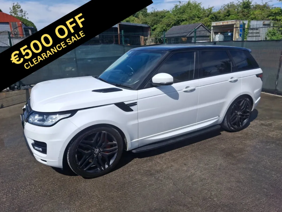 162 Range Rover Sport  3.0V6 HSE - Image 1