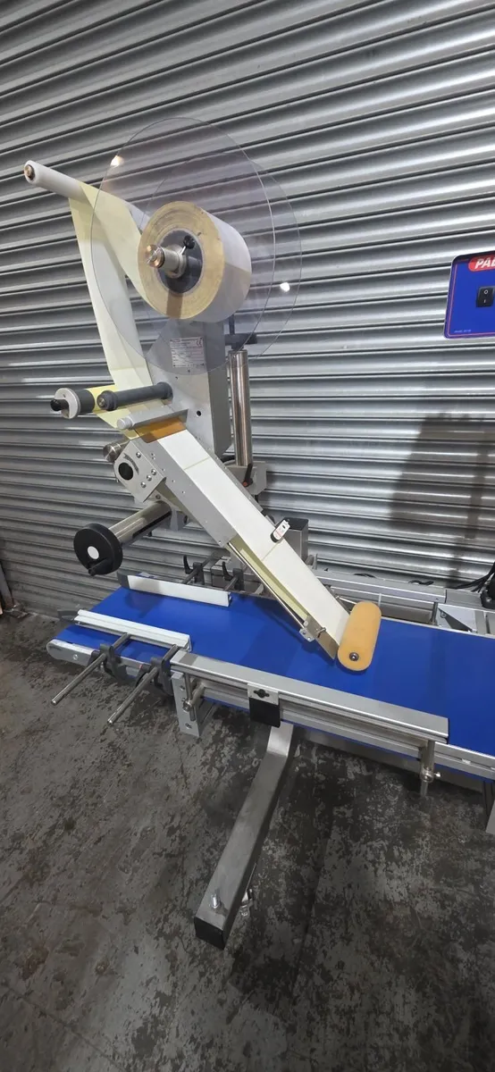 PALS Top Label Applicator and Belt Conveyor - Image 4