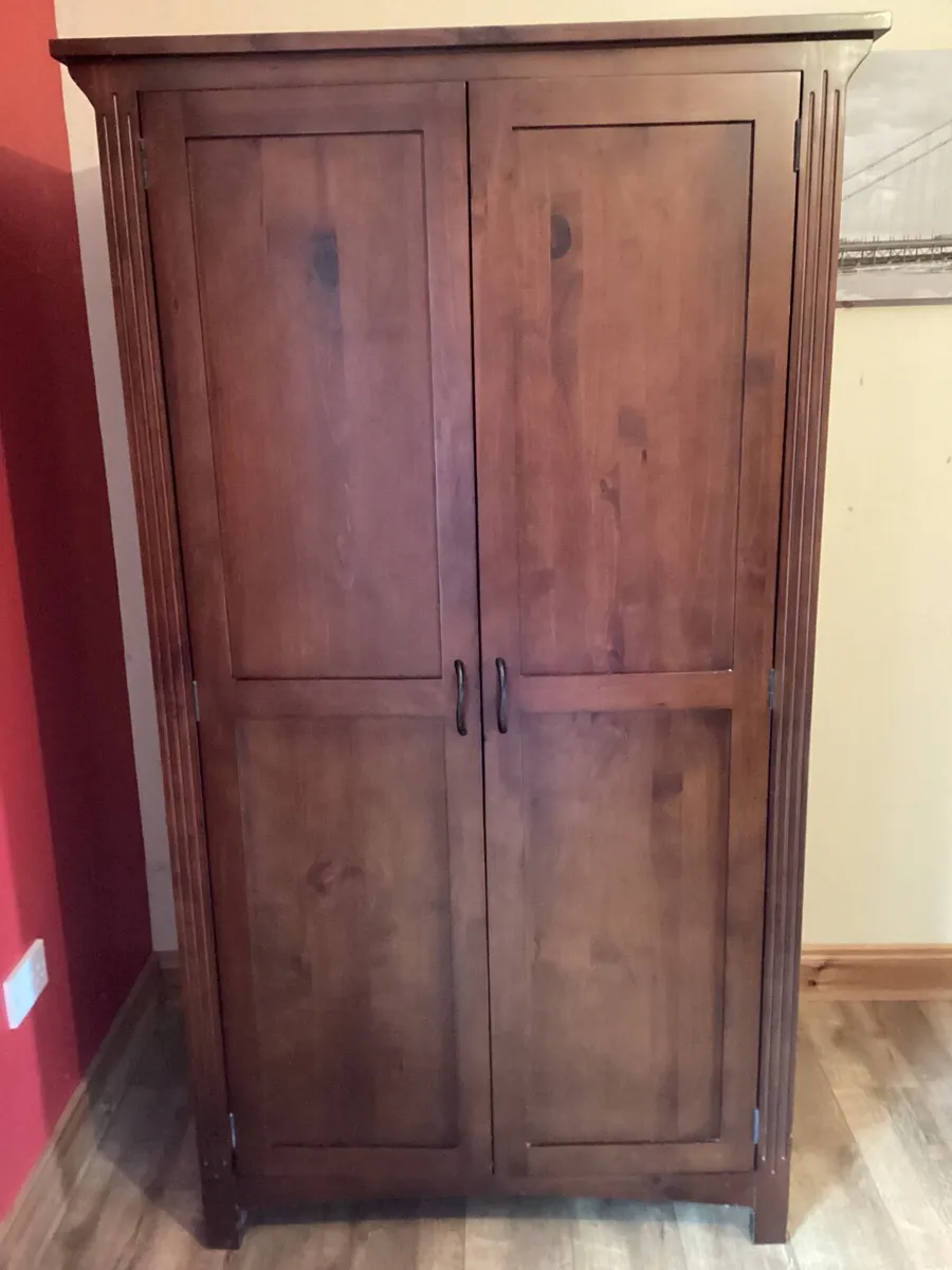 Wardrobe, Mirror and Lockers - Image 2