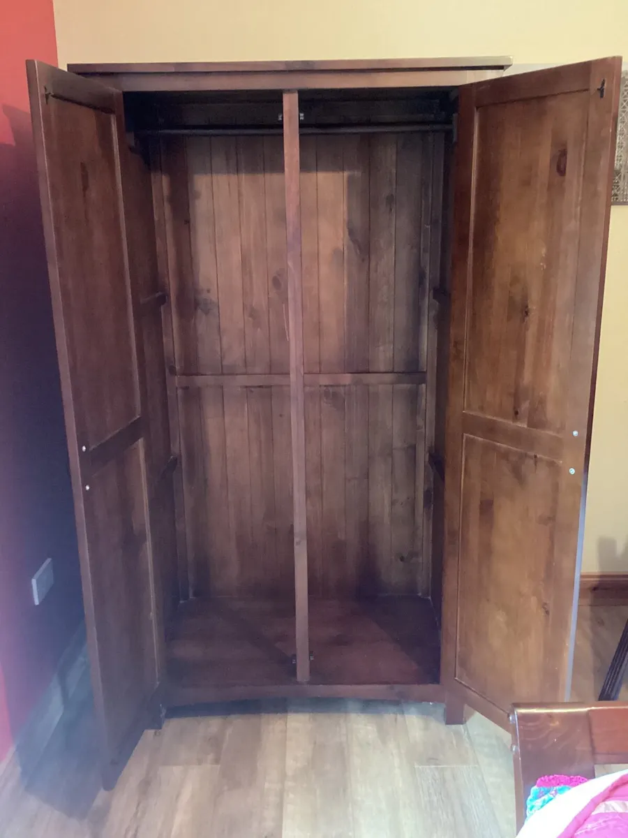 Wardrobe, Mirror and Lockers - Image 3