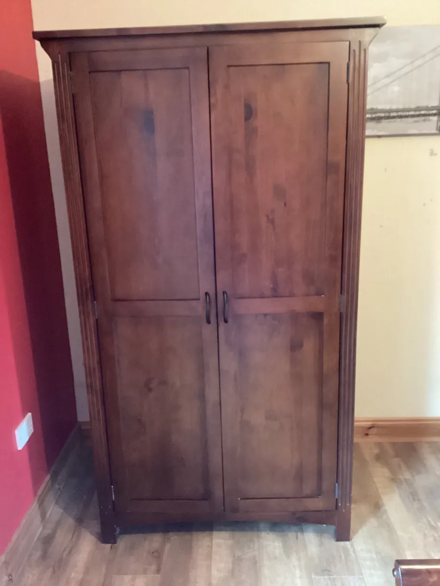 Wardrobe, Mirror and Lockers - Image 1