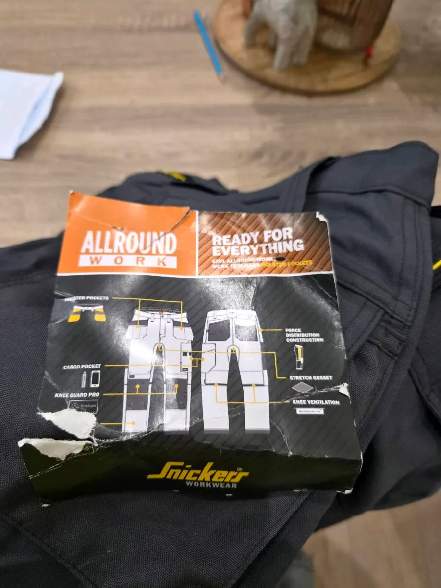 Snickers work trousers - Image 3