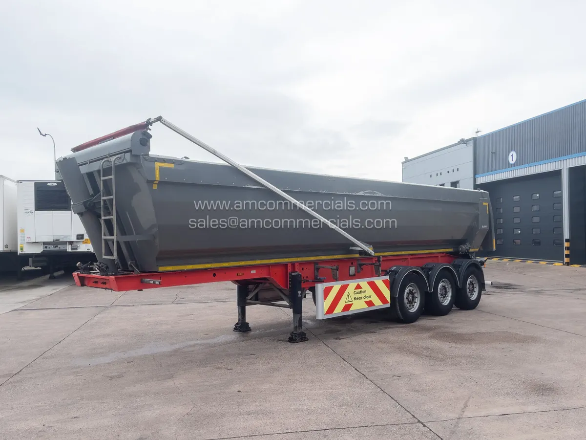 2019 KEL-BURG TIPPING TRAILER - Image 4