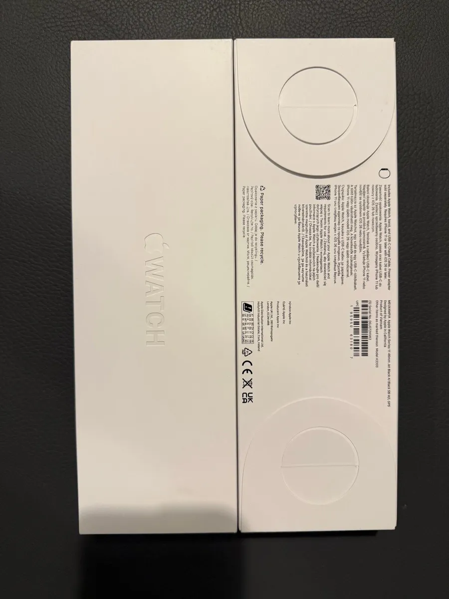 Apple Watch Series 11,42/46mm Sealed 1y Warranty - Image 2