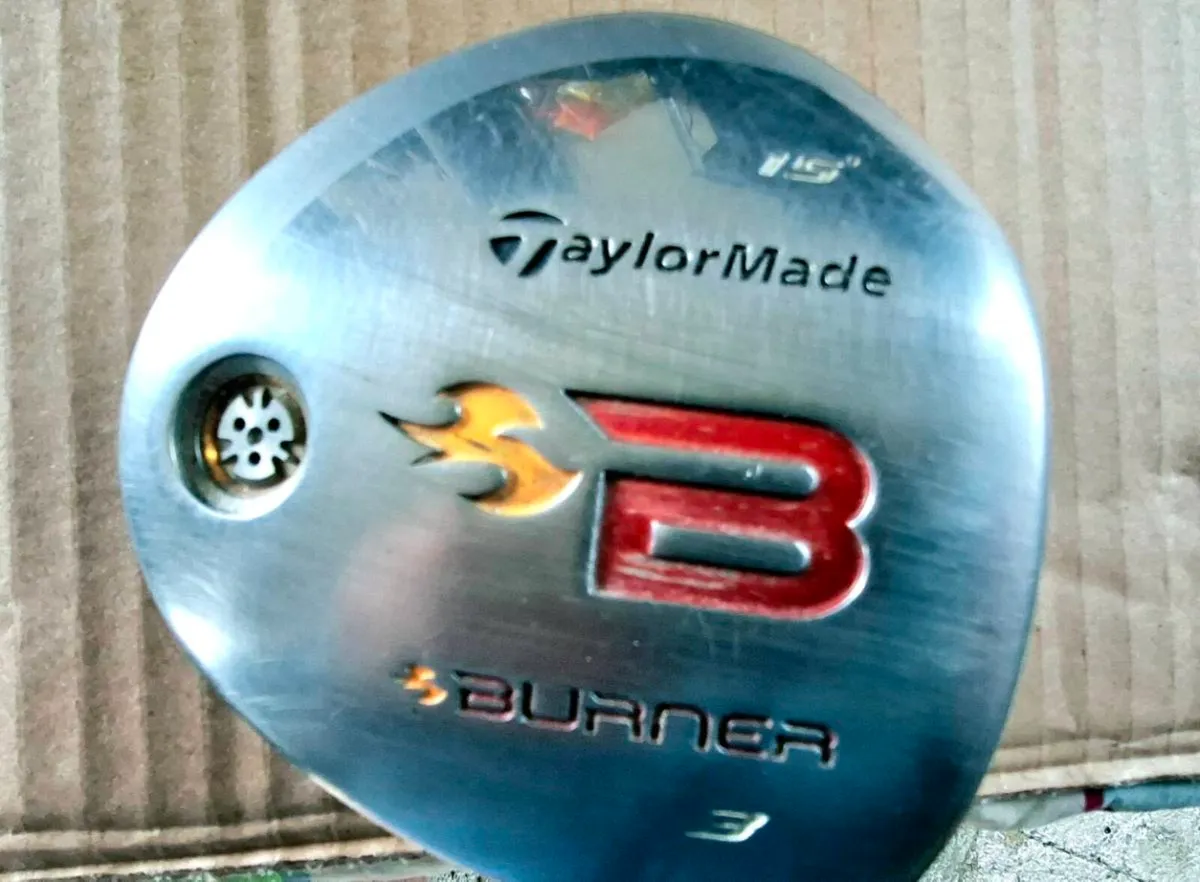 Taylormade Burner 3wood reg shaft. - Image 1