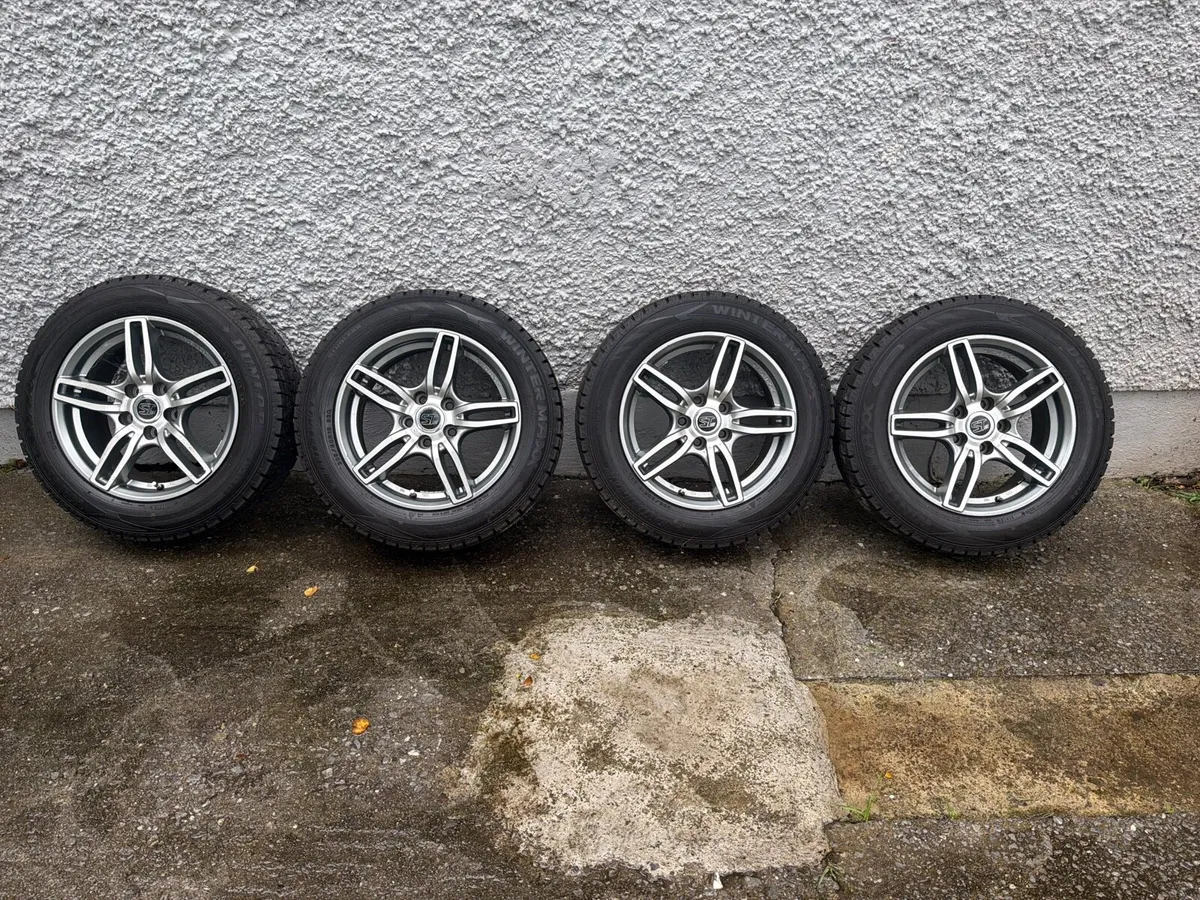 VW 16 inch ST Alloys - Image 1