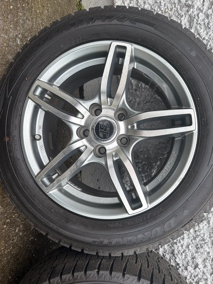 VW 16 inch ST Alloys - Image 2