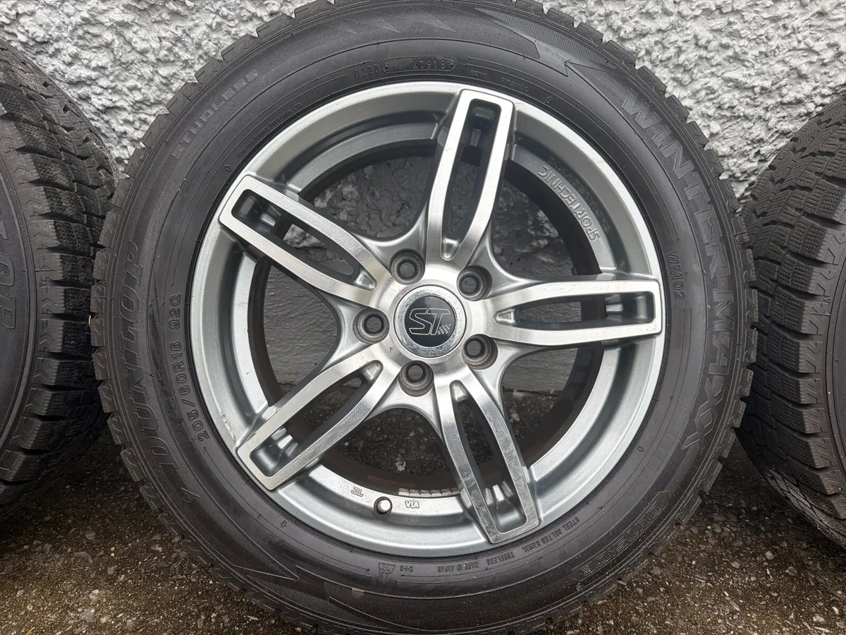VW 16 inch ST Alloys - Image 3