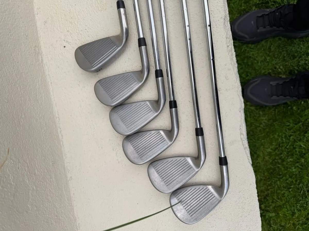 Callaway Mavrik irons - Image 2