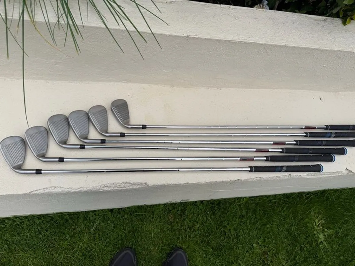 Callaway Mavrik irons - Image 3