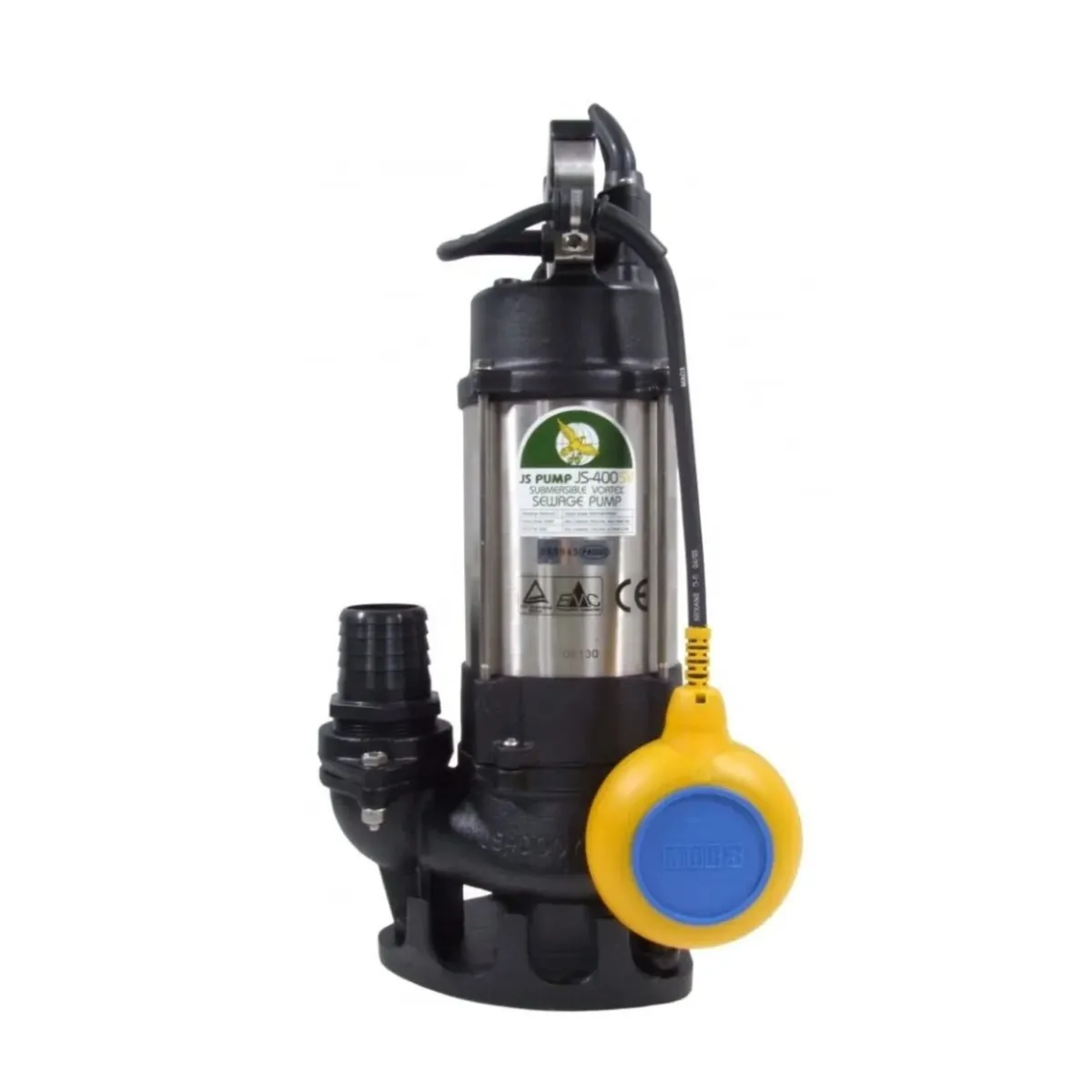 Submersible Sewage Pump 2" 240v C/W FLOAT - Image 1