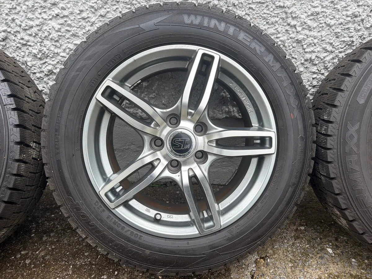 VW 16 inch ST Alloys - Image 4