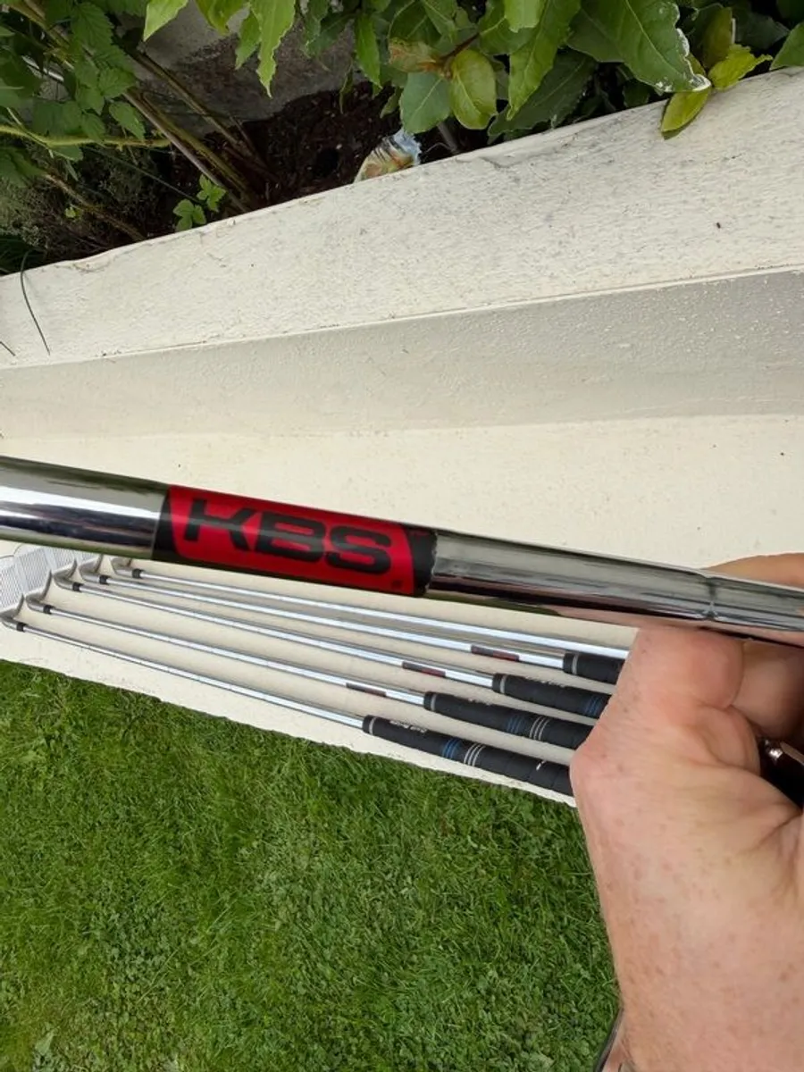 Callaway Mavrik irons - Image 4