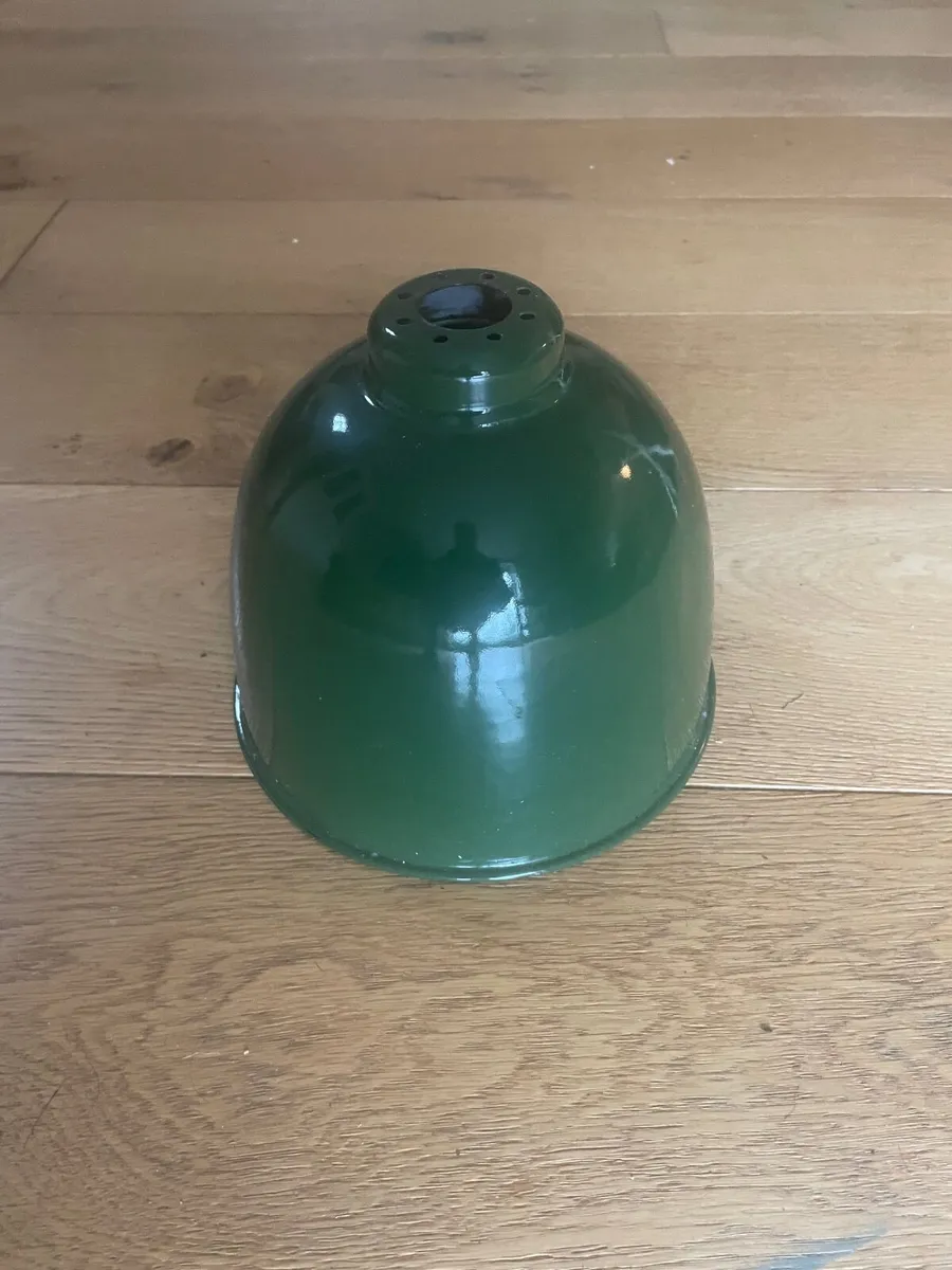 Enamel lampshade - Image 2