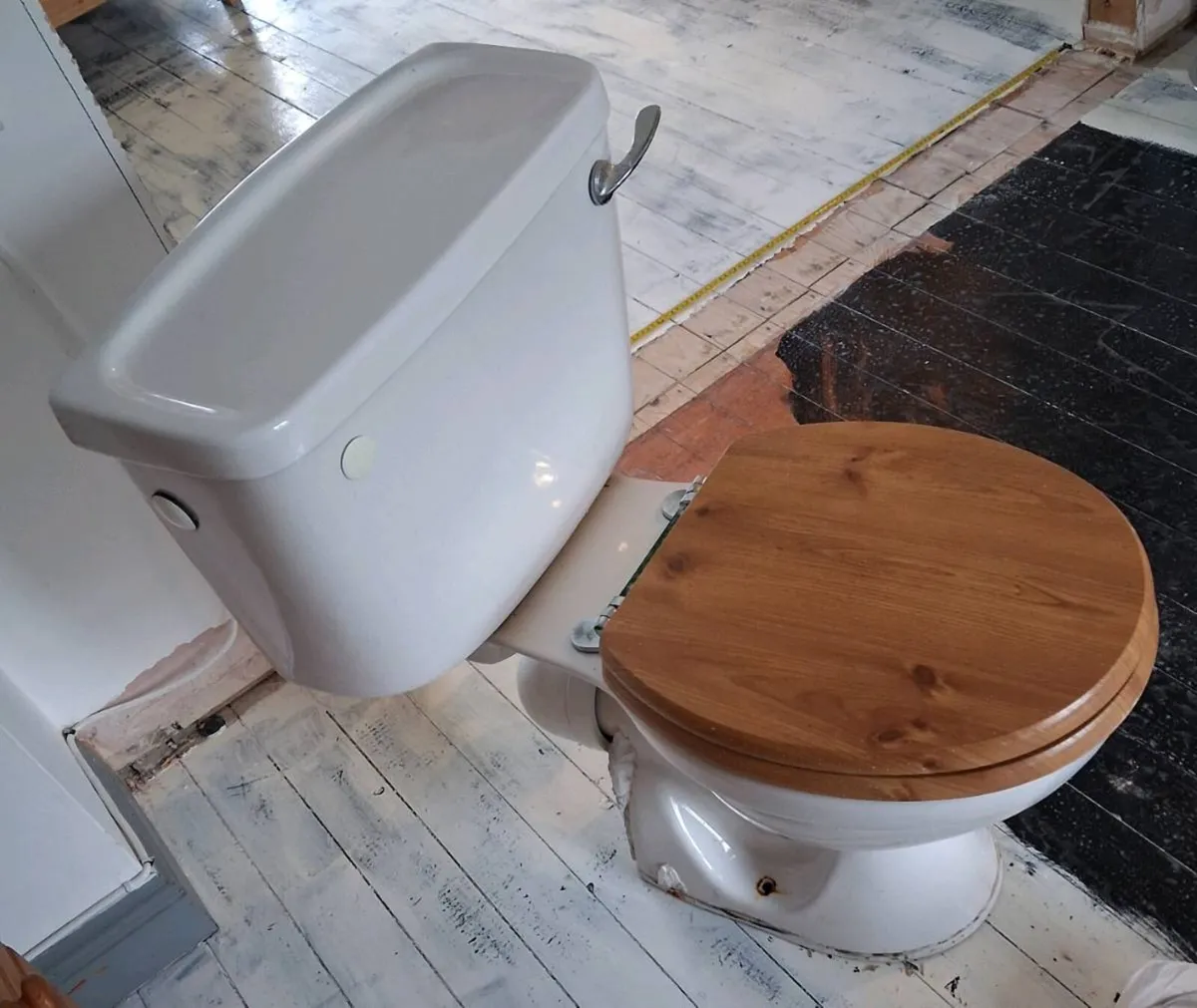 Toilet & sink & power shower - Image 1