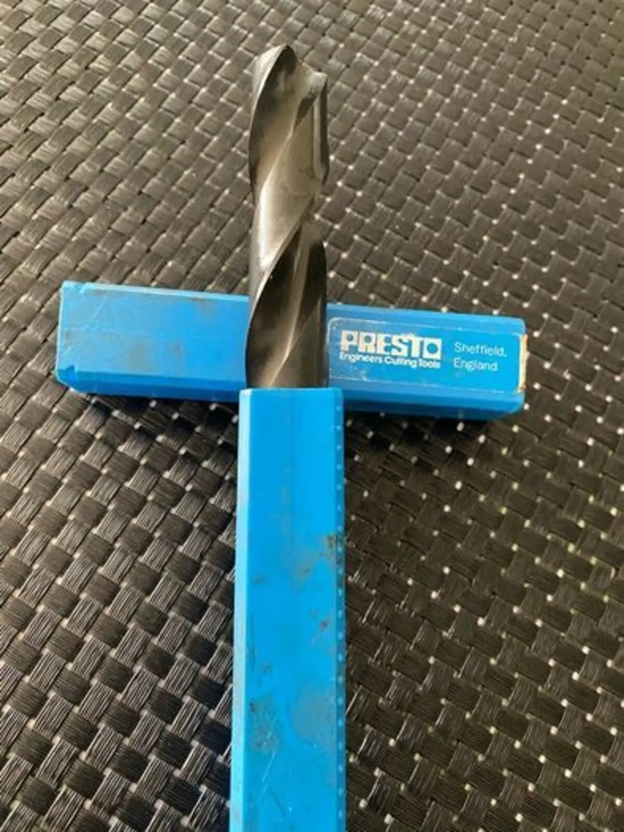 Presto 3/4" HSS drill bit - Image 2