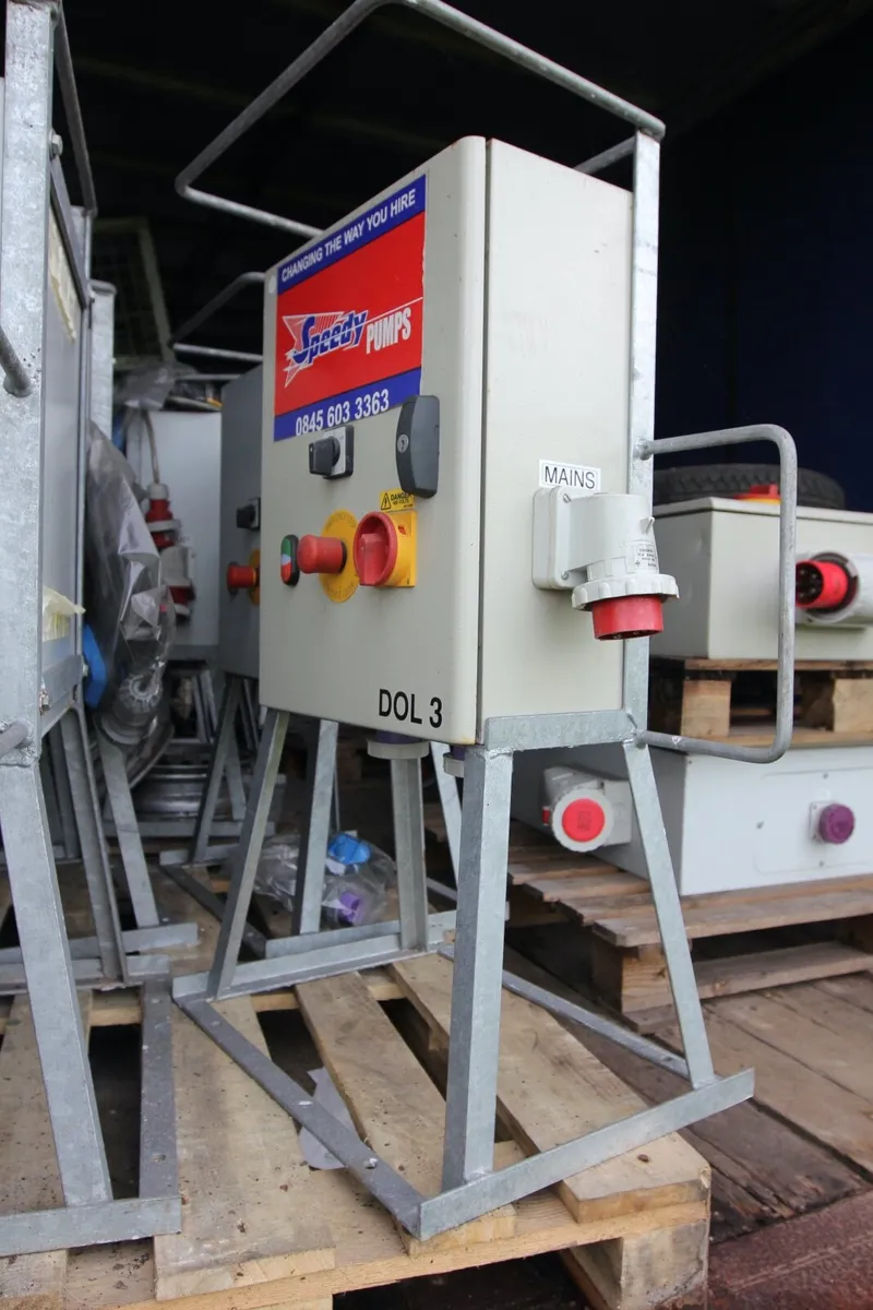 3-Phase Pump Control Panels (2kW to 37kW) - Image 2