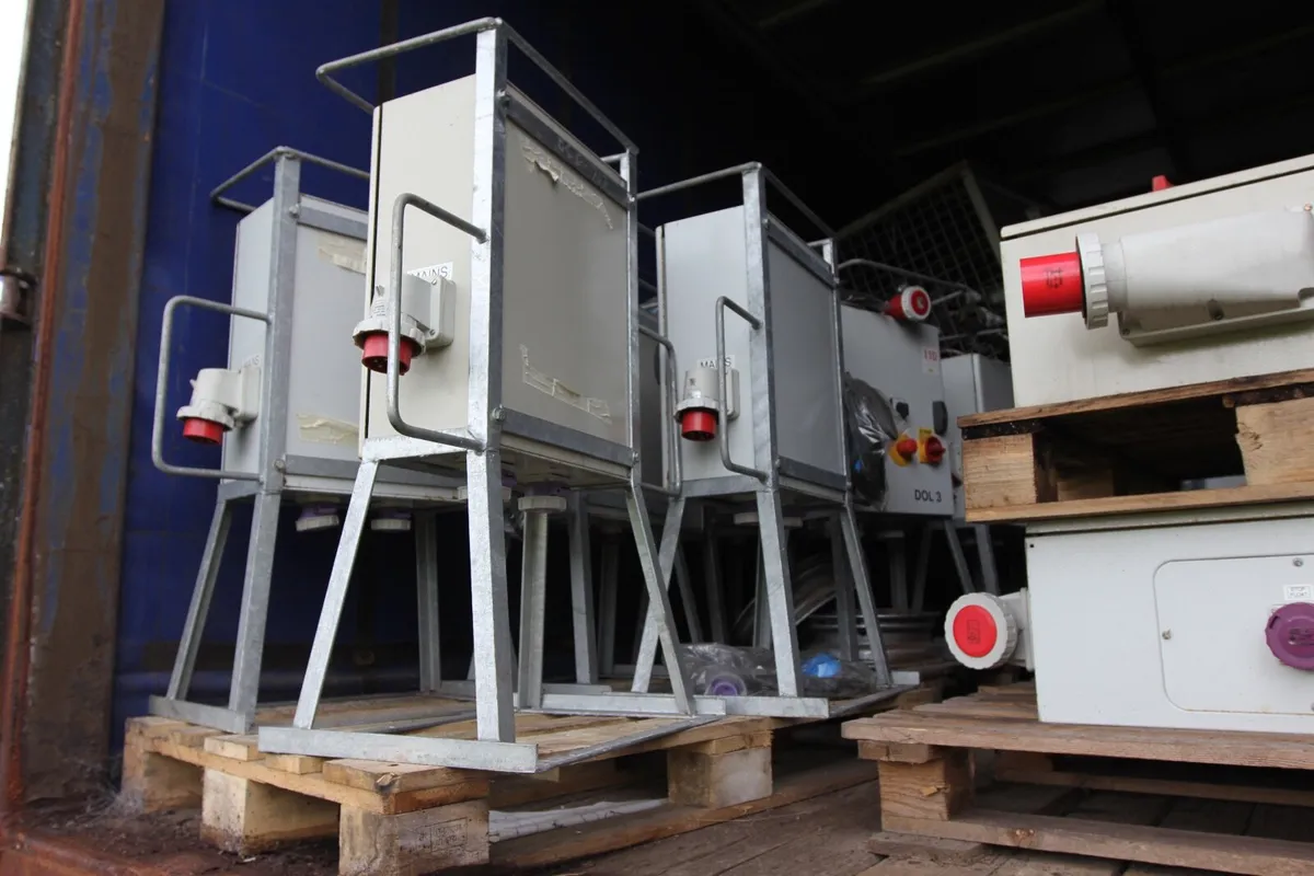 3-Phase Pump Control Panels (2kW to 37kW) - Image 1