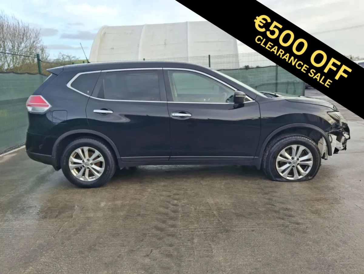 162 Nissan Xtrail  Diesel  7 Seater - Image 1