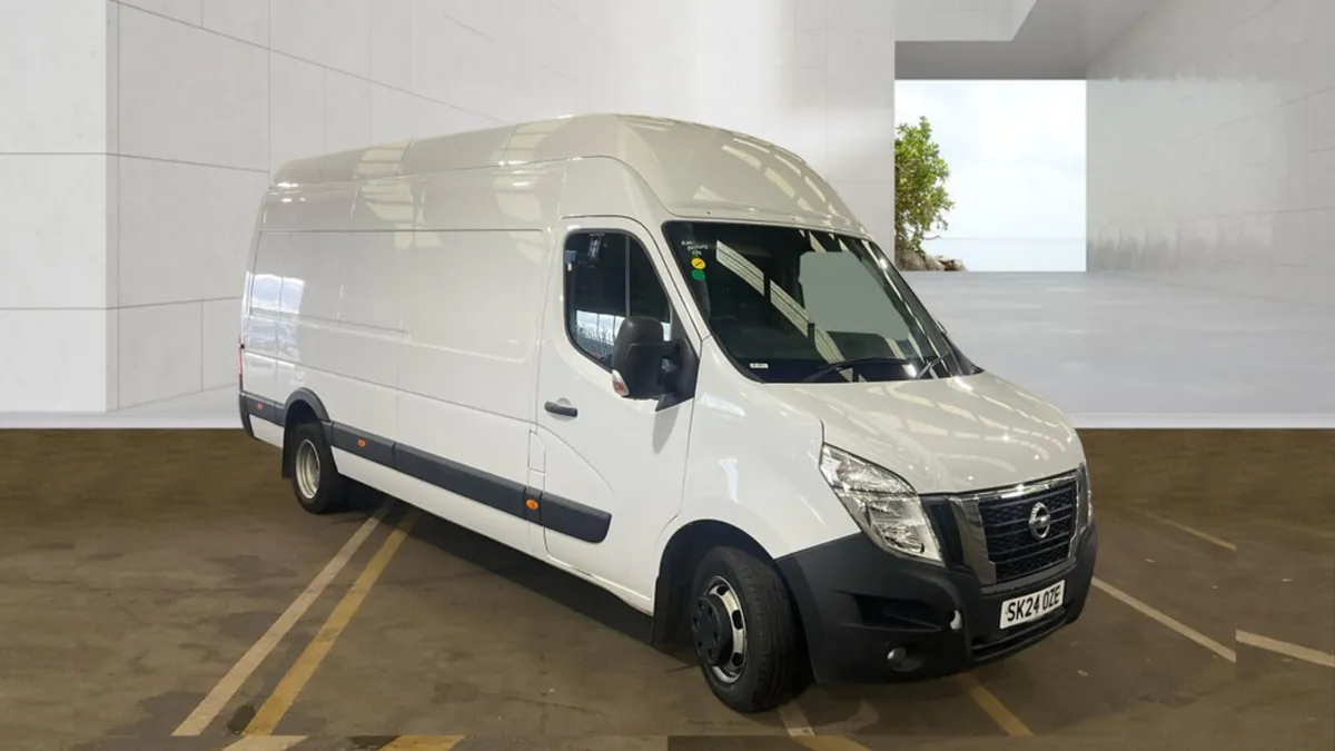VERY RARE 2024 NISSAN INTERSTAR 2.3 165 BHP L4H3 - Image 1