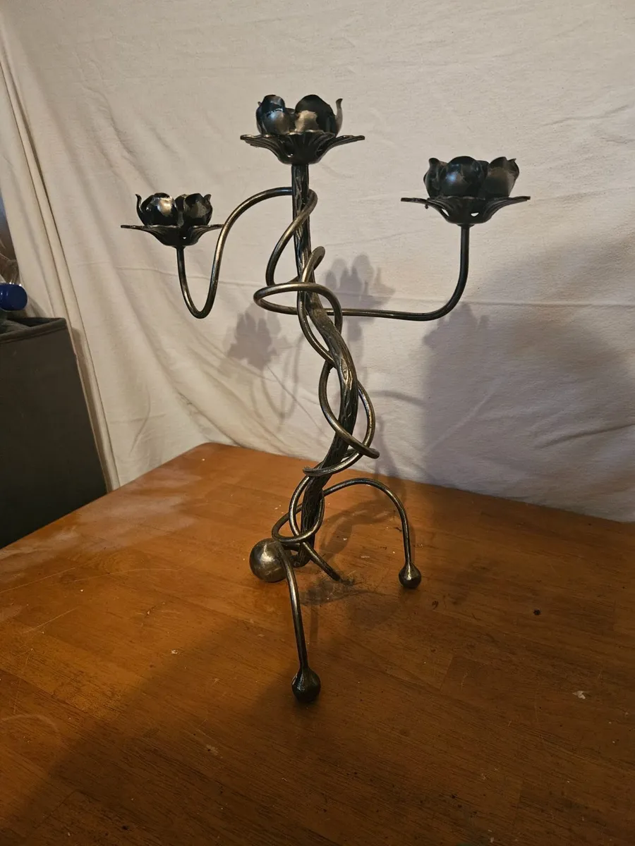Decorative Candle Stick - Image 1