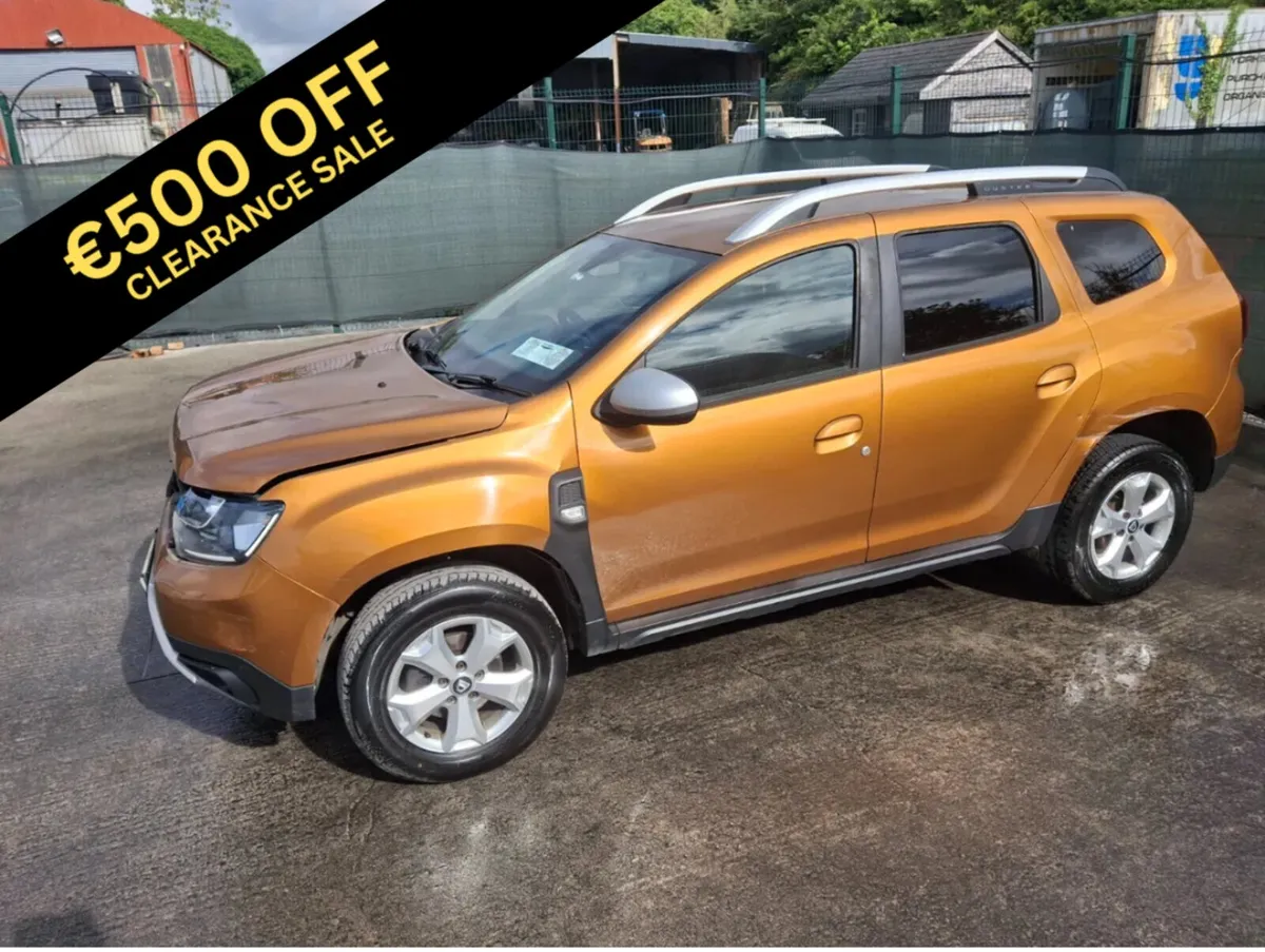 2019 Dacia Duster  Comfort  1.5 Diesel - Image 1