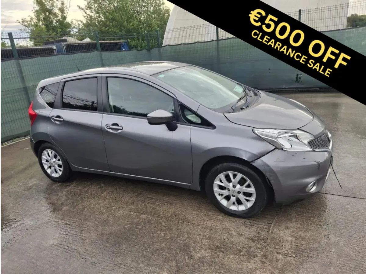 2018 Nissan Note    Drive Home - Image 1