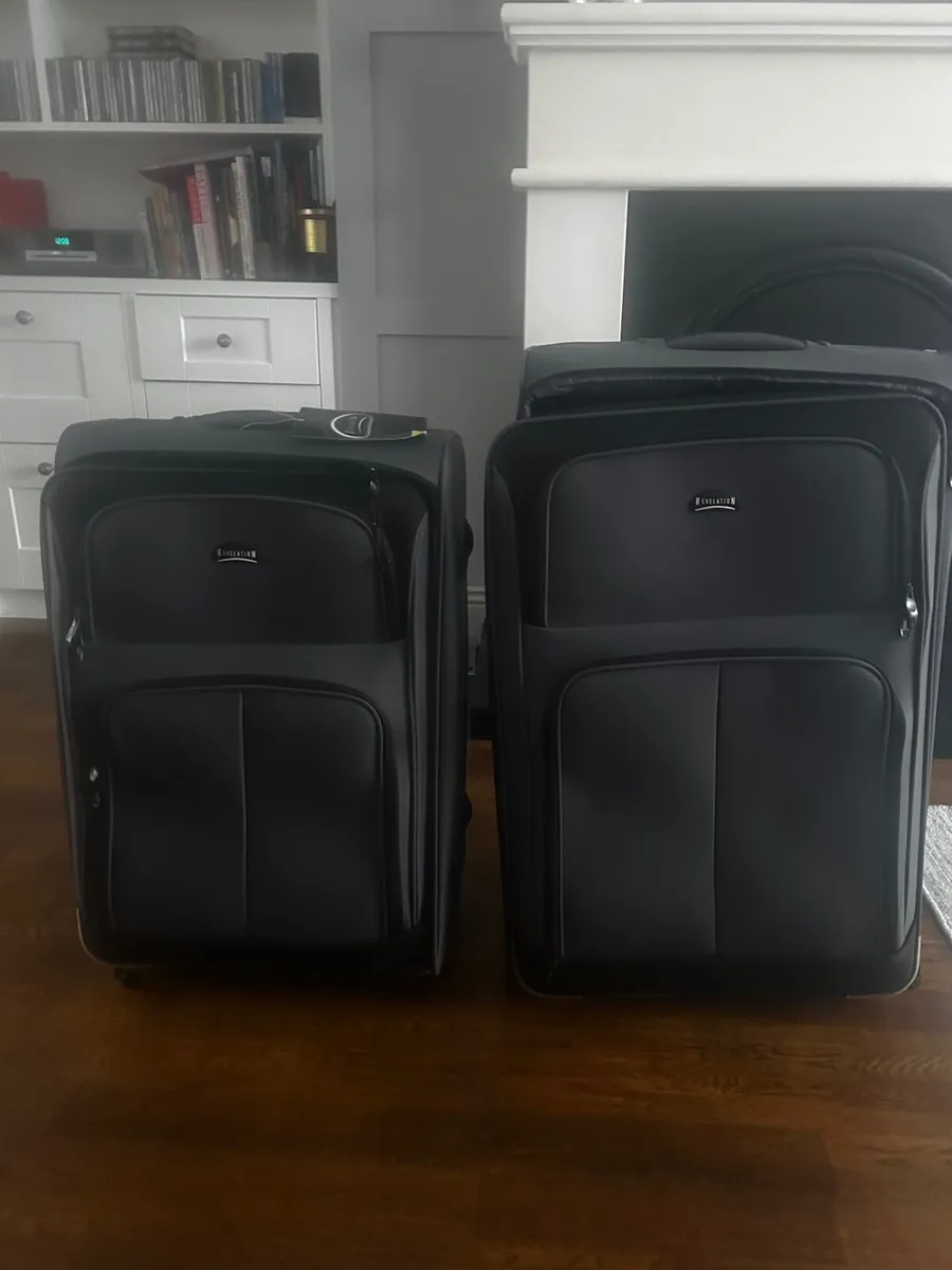 2 Suitcases - Image 1