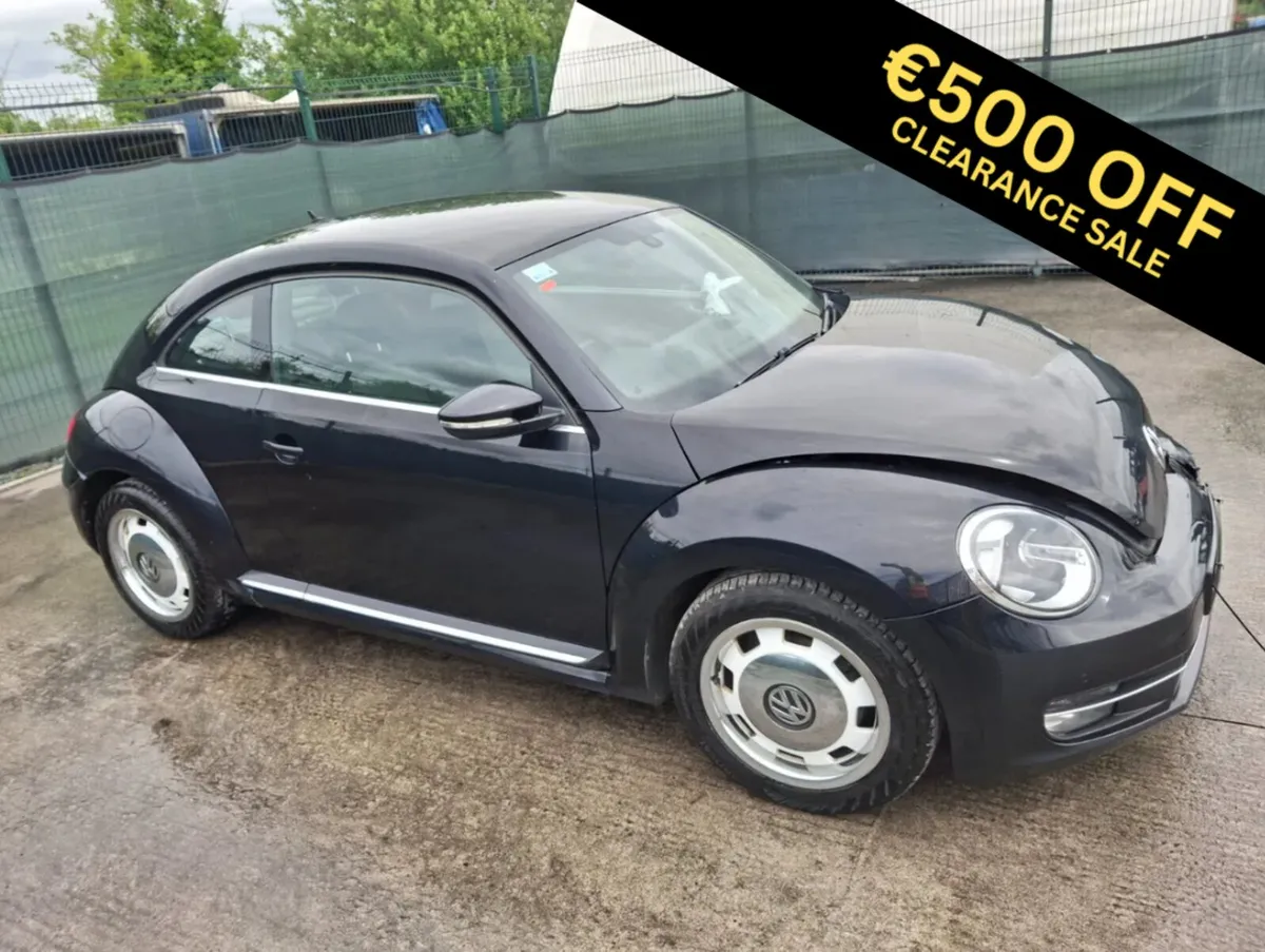 162 Volkswagen Beetle  Design  2.0 TDI - Image 1