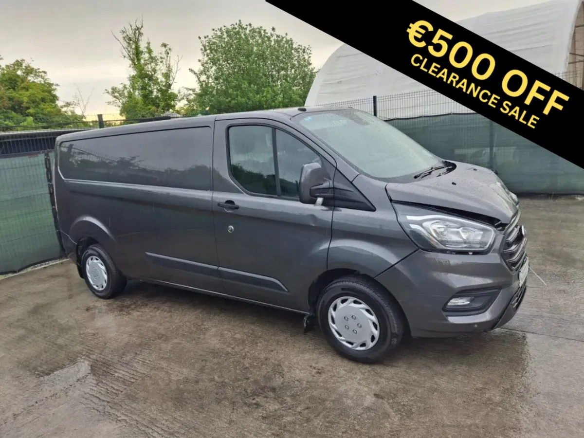 2019 Ford Transit LWB - Image 1