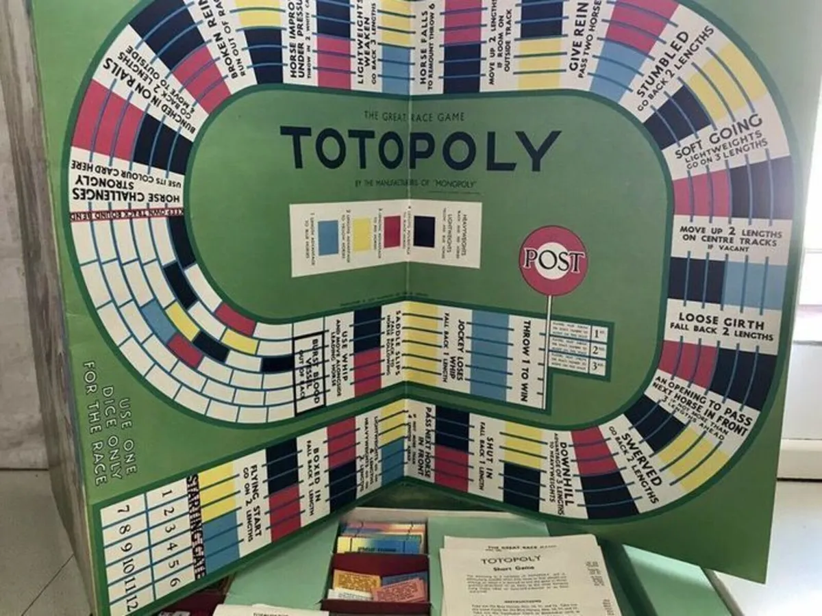 Vintage Board game - Image 2